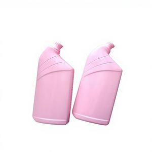 Bouteille de détergent en plastique 2L/2kg, seau d'emballage vide avec couvercle - Product Image 2