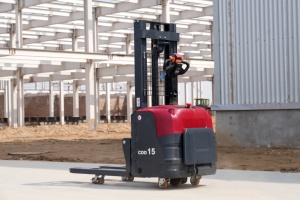 Gerbeur électrique complet 1t 1000kg 2,5m Lithium 24V Batterie Hydraulique Déplaceur latéral Solreign Modèle <span class=keywords><strong>CDD</strong></span> Portable Compact CE - Product Image 3