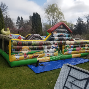 Inflable Comercial de Obstáculos My Little Farm - Product Image 3