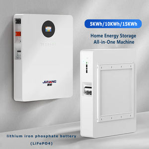 <span class=keywords><strong>JUH</strong></span> Nouveau grade a Batterie LiFepo4 100Ah 280Ah avec Smart BMS 51.2v AC Type de sortie certifié par MSDS pour système de stockage d'énergie domestique - Product Image 2