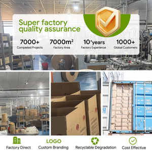 Cajas de Comida para Llevar y Envases de Papel Kraft Personalizados y al por Mayor de XM <span class=keywords><strong>KINGWIN</strong></span> con Ventanas - Product Image 6