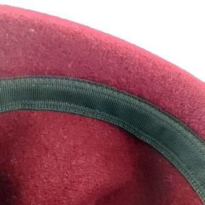 Venta caliente invierno de ala ancha 100% Cubo de lana sombrero de punto dulce lindo versátil sombrero de invierno cálido gorra de ciclismo para uso al aire libre - Product Image 6