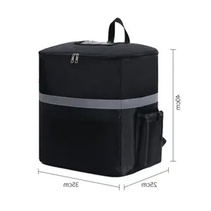 18l Large Capacity Leak Proof Lunch Backpack Thermal Large Picnic Cool And Warm Insulated Bag Outdoor Storage Shoulder Bag