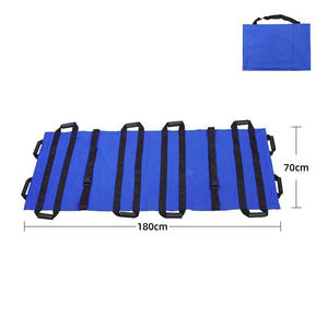 Ceinture de changement confortable de ceinture de transfert de matériel médical d'urgence d'ambulance de sauvetage pour la civière molle patiente - Product Image 5