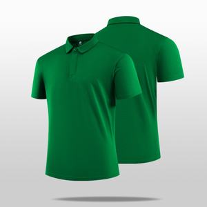 Camisetas Polo Formales de Golf de Manga Corta, Reflectantes, de Secado Rápido, de Alta Calidad, con Logotipo Personalizado, para Navidad - Product Image 1