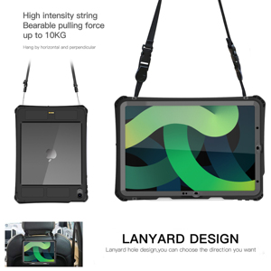Shellbox IP68 trường hợp không thấm nước cho <span class=keywords><strong>ipad</strong></span> không khí 7 (11 2024) bảo vệ Heavy Duty <span class=keywords><strong>Defender</strong></span> bìa cho <span class=keywords><strong>ipad</strong></span> không khí 4/không khí 5/không khí 6 - Product Image 4