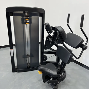 Machine d'entraînement abdominal Fourniture directe d'usine Machines de sélection de charge de broche d'exercice de gymnastique Crunch abdominal pour la salle de sport - Product Image 4