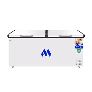 1200L-20度超大容量トップオープンドアチェストスタイルディープフリーザー - Product Image 1