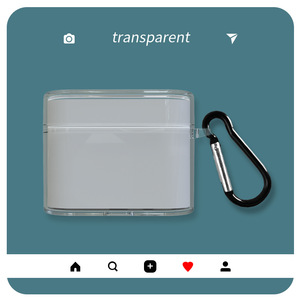 Étui transparent fin en TPU pour écouteurs Bluetooth, résistant à l'eau, à la poussière et aux chocs, modèle I5 - Product Image 3