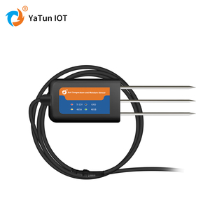 Iot 4g खेती डिजिटल मिट्टी npk <span class=keywords><strong>ph</strong></span> संयंत्र हाइग्रोमीटर नमी जांच मीटर सेंसर मोबाइल फोन 5-इन-1 मृदा परीक्षक - Product Image 1