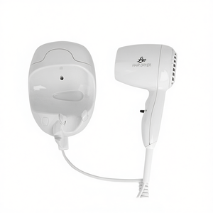 Secador de Pelo de Pared Leo de 1600W y 43 cm de Longitud para Uso en Baños - Product Image 3