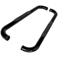 Accessoires extérieurs tout-terrain, marchepieds latéraux noirs pour cabine simple, barres de protection Nerf, marchepieds latéraux pour pick-up Dodge Ram 1500