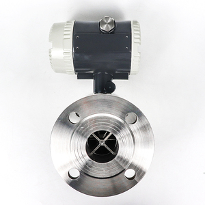 Giá thấp xung Hart RS485 SS316L SS304 lỏng DIESEL Xăng nhiên liệu mặt bích nước/kẹp/chủ đề tuabin lưu lượng kế với màn hình LCD hiển thị - Product Image 5