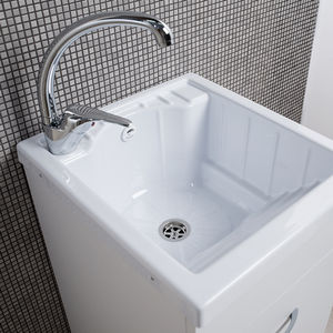 Lavabo de Aglomerado de 60x60x90cm con Taza de ABS, Categoría de Producto: Lavabos - Product Image 2