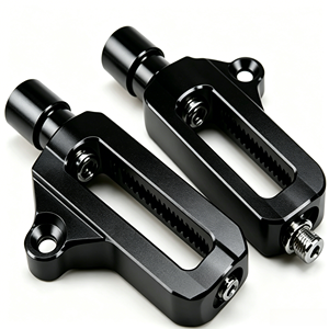 Tensor de Cadena de Motocicleta Ligero de Aluminio Billet, Color Anodizado Personalizado Disponible para Piezas Modificadas de Motocross - Product Image 2