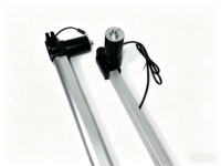 Actionneur linéaire électrique DC 12V/24V 6000N 600KG pour bateau, canapé de massage, lit, fauteuil dentaire, fauteuil inclinable - Étanche, efficacité IE2