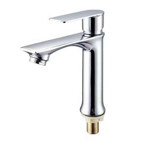 <span class=keywords><strong>Robinet</strong></span> de lavabo à eau froide unique en chrome pour salle de bain, vente en gros, fournisseur direct d'équipements sanitaires - Product Image 2