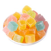 Bonbons Gélifiés aux Fruits Croquants et Colorés KOZED, Saveur Fruits Assortis, en Vrac 2,5 kg, Vente en Gros