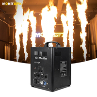 MOKA SFX H-E02 2-Head Single Shot Puissant Flamme Machine Feu Machine Projecteur Fluide Peut Machine