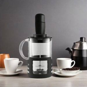 Mousseur à café outil verre portable mousseur à lait électrique fabricant de mousse - Product Image 5