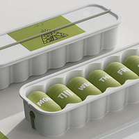 Coffrets cadeaux créatifs en capsules de café biodégradables écologiques