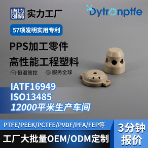 ชิ้นส่วนพลาสติกแบบฉีดขึ้นรูป Toray PPS สำหรับงานสั่งทำ ทนความร้อนสูง 200-240 องศาเซลเซียส ได้รับการรับรองมาตรฐาน RoHS - Product Image 2