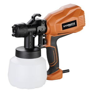 <span class=keywords><strong>Pistola</strong></span> de Pintura Eléctrica HVLP de 400W, 800ml, 3 Boquillas, con Disipación de Calor Patentada, <span class=keywords><strong>para</strong></span> <span class=keywords><strong>Pintar</strong></span> <span class=keywords><strong>Paredes</strong></span>, Muebles <span class=keywords><strong>y</strong></span> Bricolaje - Product Image 1