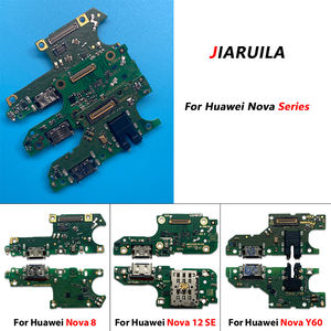 Conector de Puerto de Carga para Huawei <span class=keywords><strong>Honor</strong></span> 60 70 Nova <span class=keywords><strong>8</strong></span> 9 9 Pro 9 SE 12 SE Y60 Y61 Y70 Y71 Y72, Base de Carga, Flex de Puerto de Carga - Product Image 1
