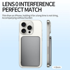 <span class=keywords><strong>3</strong></span>-in-1 Magnetische Draadloze Powerbank Ultra Slim 5000mAh 10000mAh Magnetische Powerbank - Product Image 4