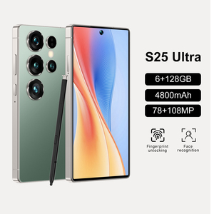 Smartphone S25 Ultra Mini 5G con Garanzia di <span class=keywords><strong>1</strong></span> Anno, Schermo FHD da <span class=keywords><strong>5</strong></span>.0" a 90Hz, 6GB+128GB, Dual Core, Batteria 4000mAh, Fotocamera 78MP+108MP, Lettore di Impronte Laterale - Product Image 1