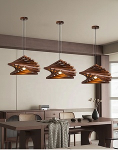 Lustre moderne à LED, <span class=keywords><strong>suspension</strong></span> à intensité variable pour restaurant, salon - Product Image 5