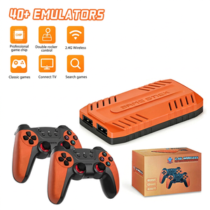 Nouvelle console de jeux rétro U36 pour téléviseur domestique, HD, sans fil 2.4G, batterie rechargeable 128G, extension par carte TF 128 Go, 40 000-50 000 jeux - Product Image 1