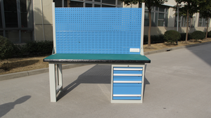 Fenghui atölye için özelleştirilmiş ağır tip tezgah metal dolap worktable - Product Image 5