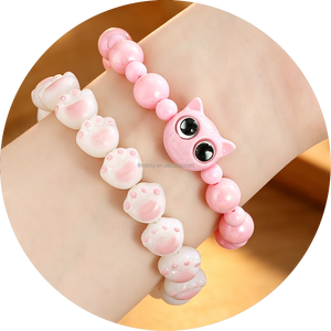 Bracelet à griffes de chat mignon, best-seller, parfait pour les <span class=keywords><strong>amoureux</strong></span> des animaux, à porter au quotidien, pour le cosplay d'anime, les petits banquets, les fêtes - Product Image 3