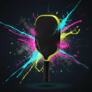 Palas de Pickleball 3S para Adultos, Superficie de Fibra de Carbono Cruda, Formas <span class=keywords><strong>Ben</strong></span> Johns Hyperion Scorpeus Magnus, Curva Aerodinámica Certificada por UPA-A - Product Image 3