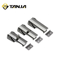 Loquet à bascule interne réglable en acier inoxydable TANJA A56B-1, vente en gros personnalisée, équipement de loquet à bascule, boîte d'emballage