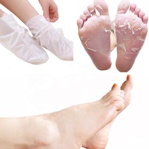 <span class=keywords><strong>Masque</strong></span> chaussettes hydratant et exfoliant OEM pour les talons gercés, revitalisant, à l'huile de lavande et de tea tree, végétalien - Product Image 2