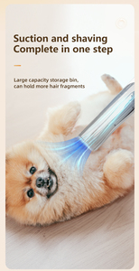 Cortadora de Pelo Recargable USB para Mascotas con Función de Succión para Perros y Gatos - Product Image 4