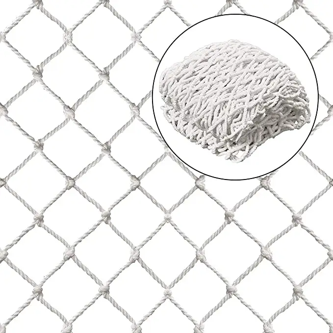 Polyethylene polyester sunscreen encrypted anti-fall mesh mesh building safety net