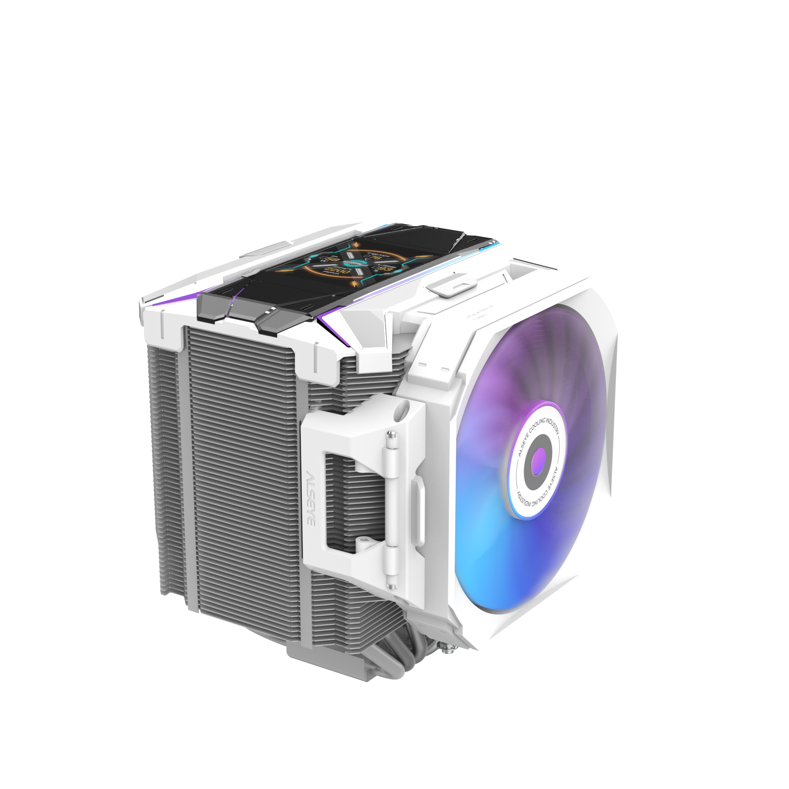 新品☆ALSEYE i600Pro CPUクーラー - メルカリ