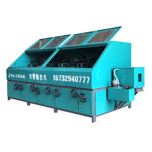 <b>Square</b> Tube Polishing Machine Stainless Steel Copper Iron Aluminum Equipment - Product Image 3