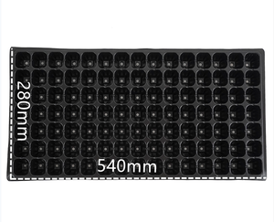 105-Cell <strong>Heat</strong> Resistant PET Seedling Trays Lids Reusable Eco-Friendly Durable Portable for Nursery <strong>Seed</strong> Germination <strong>Propagation</strong> - Product Image 2