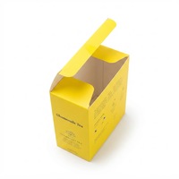 Boîte en carton personnalisée de qualité alimentaire pour yaourt, céréales, biscuits, café, fruits secs, emballage en papier, conteneur économique