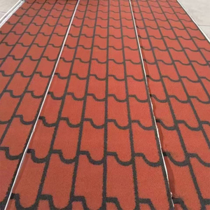 Bitum lợp đá sỏi tráng bitum màng chống thấm nước nhựa đường bệnh zona CuộN - Product Image 2