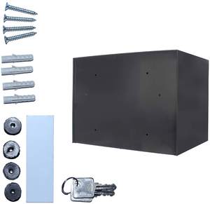 Buzones Residenciales Modernos para Edificios de Apartamentos, Material para Buzones de Periódicos Antiguos, Buzón de Pared para Paquetes y Correo - Product Image 6