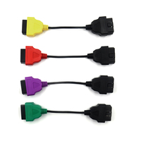 Cable Adaptador de Diagnóstico OBD2 para FiatECUScan y Ecu Scan para Fiat, Alfa Romeo y Lancia