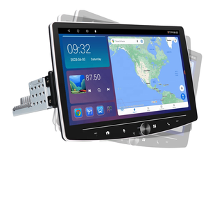 SH <span class=keywords><strong>2</strong></span> Din Android 7 \ "9 \" 10 \ "araba için DVD OYNATICI dahili GPS RAM 4GB 64GB ROM Bt FM dijital sinyal İşlemci Stereo radyo - Product Image 3