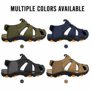 Sandales classiques pour garçons en promotion, chaussures décontractées antidérapantes à bout fermé pour enfants, prix d'usine - Product Image 2