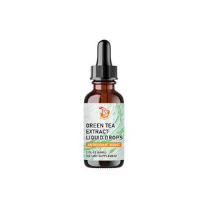 Extrait de thé vert en gouttes de marque privée pour soutenir des habitudes alimentaires saines – Gouttes antioxydantes - Product Image 1