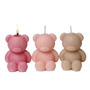 Style nordique anniversaire ours <span class=keywords><strong>bougie</strong></span> <span class=keywords><strong>parfum</strong></span>ée en gros déesse jour mignon petit gros ours forme <span class=keywords><strong>bougie</strong></span> <span class=keywords><strong>parfum</strong></span>ée ornements - Product Image 5
